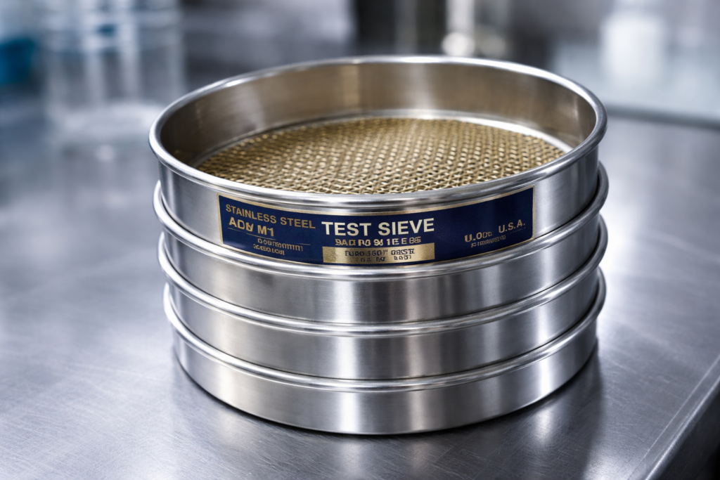 Sieving can be replaced with Automated systems such as Dynamic Image Analysis