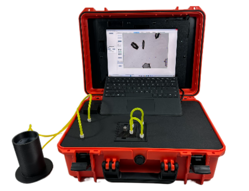 Portable Particle Size, Shape & Count Analysis: How the Raptor Portable Works