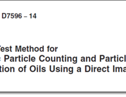 Compliance to D7596-14 Particle Test Method for Shape Classification of Oils