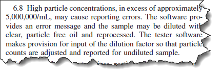 ASTM D7596 Section 6.8