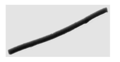 Particle measurement results with different techniques on wollastonite