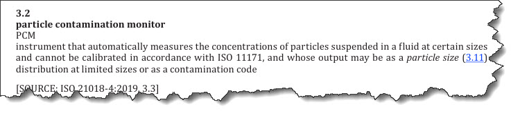 SO21018 Particle Contamination Monitor