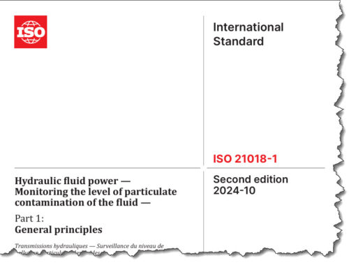 Revolutionizing Fluid Contamination Monitoring with Dynamic Image Analysis and ISO 21018-1