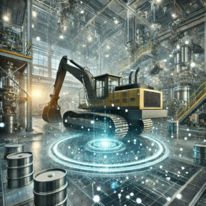 Hydraulic fluids can determine machine health