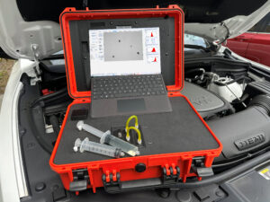 Portable Particle Size and Shape Raptor Portable