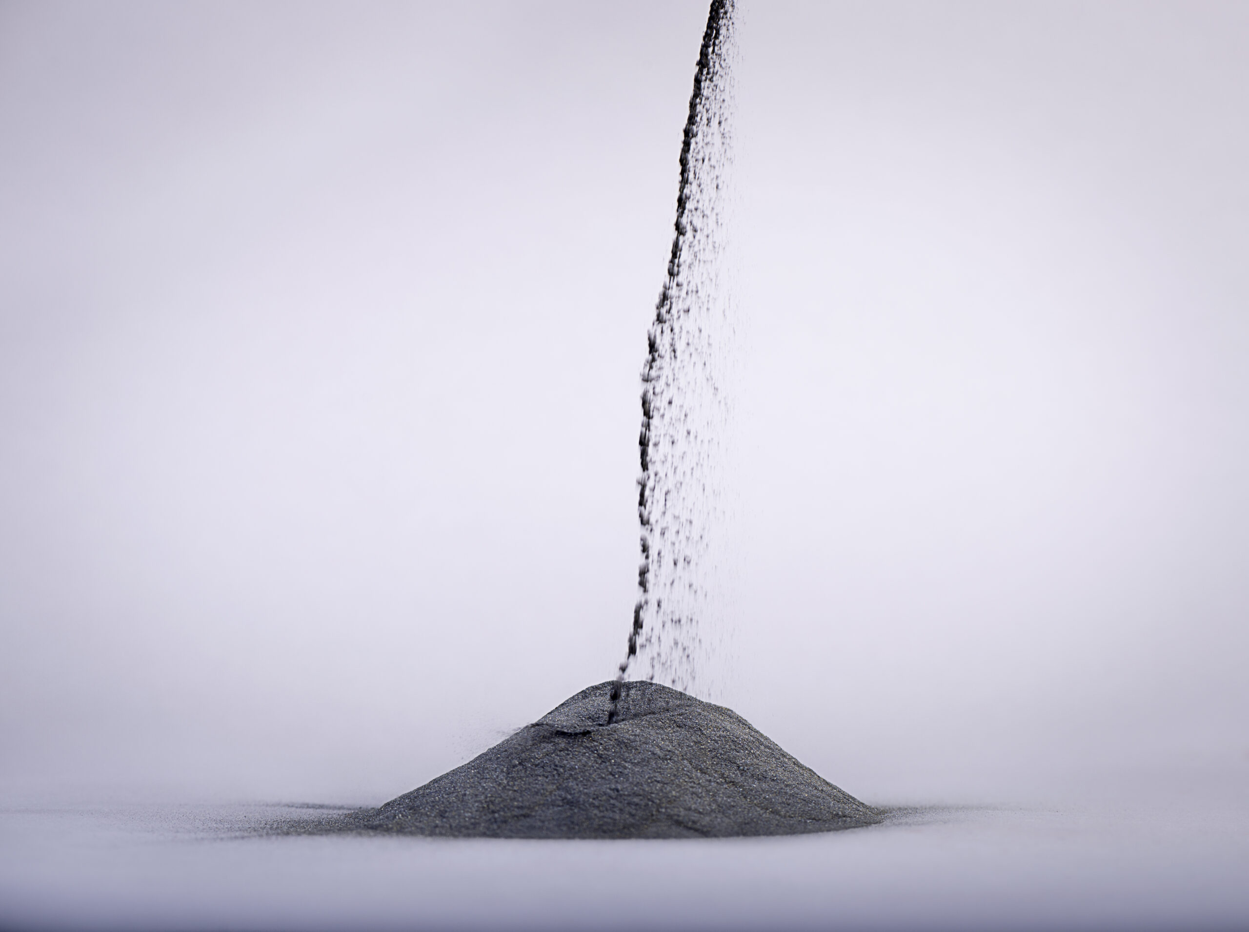 3d metal powder size and shape