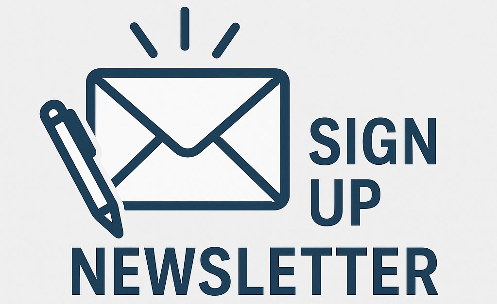 Sign up for our particle shze and shape newsletter and video tips