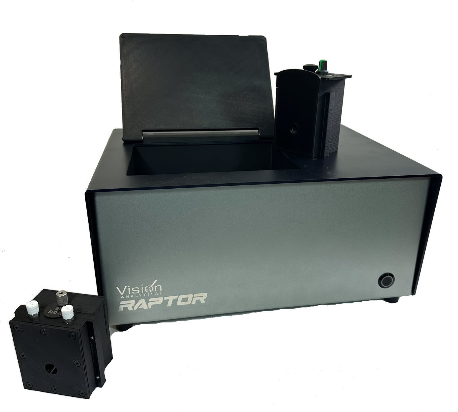 Raptor Particle Size and Shape wet and dry analysis