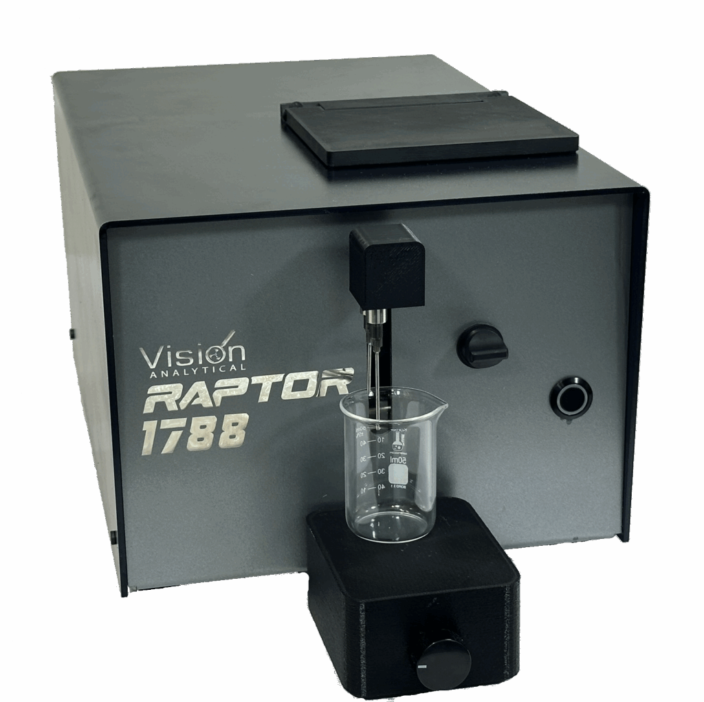 Raptor 1788 Sub-Visible Particle Detection and Identification