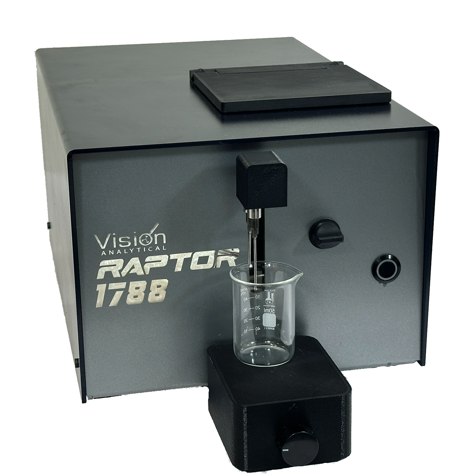 Raptor 1788 particle contamination monitoring of sub-visible particles