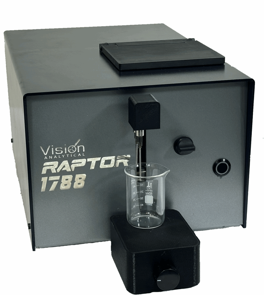 Raptor 1788 for USP<1788.3> compliance