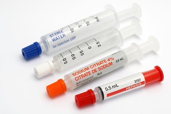 prefilled syringe2 Particle contamination testing on prefilled syringes