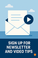 sign up for out newsletter on particle size and shape