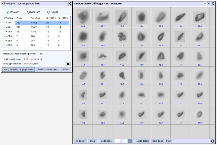 ISO4406 with the raptor portable
