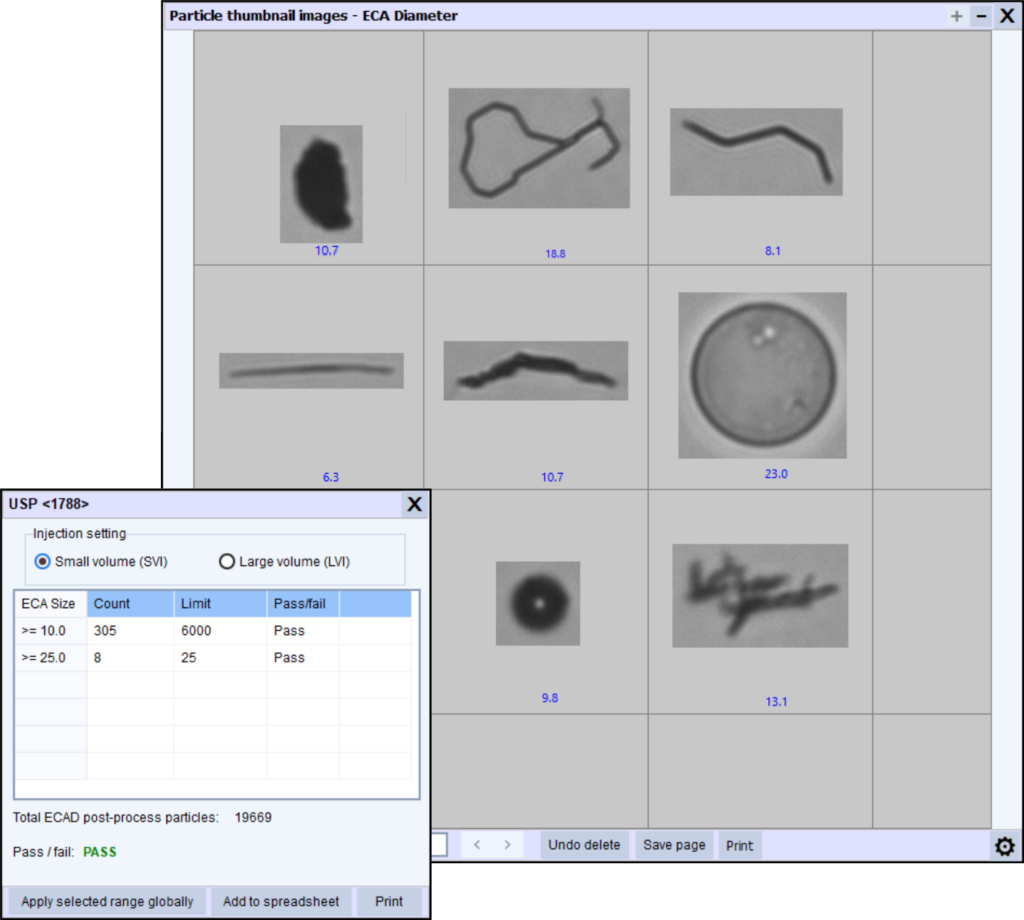 USP Results with Images
