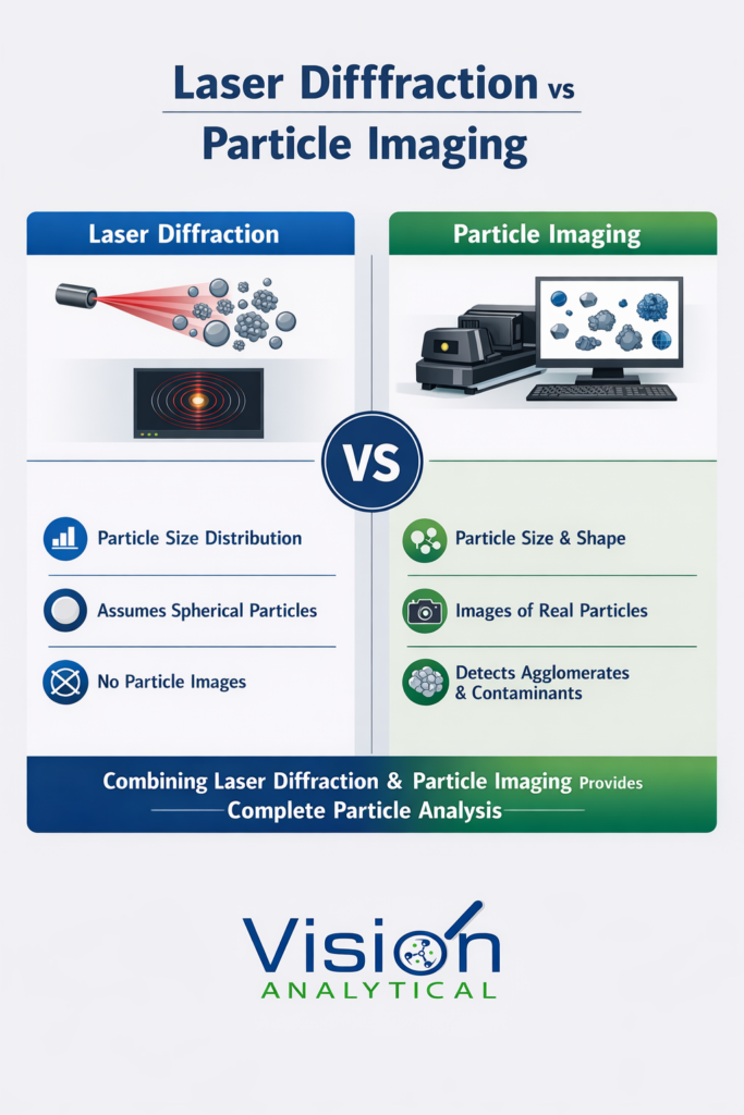 laser diffraction particle size measurement diagram Mastersizer 3000