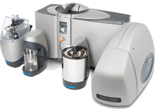 Malvern Mastersizer 3000 with Hydro Insight