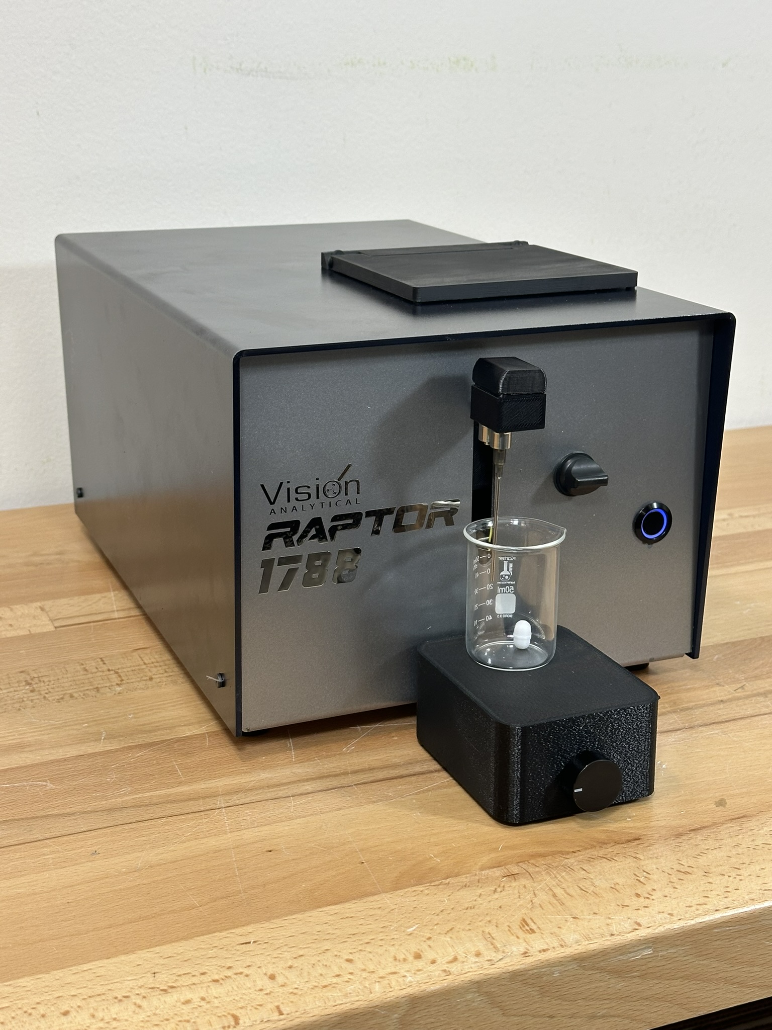 Raptor 1788 for USP compliance