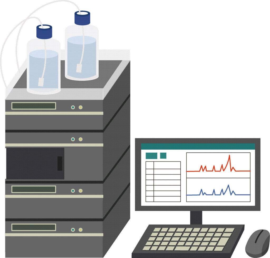 HPLC particle shape