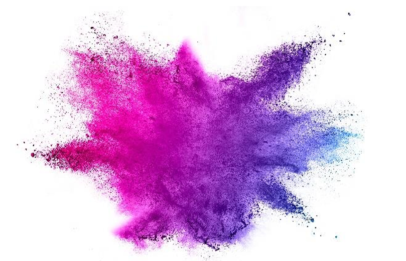 Decorative Image of paint splatter