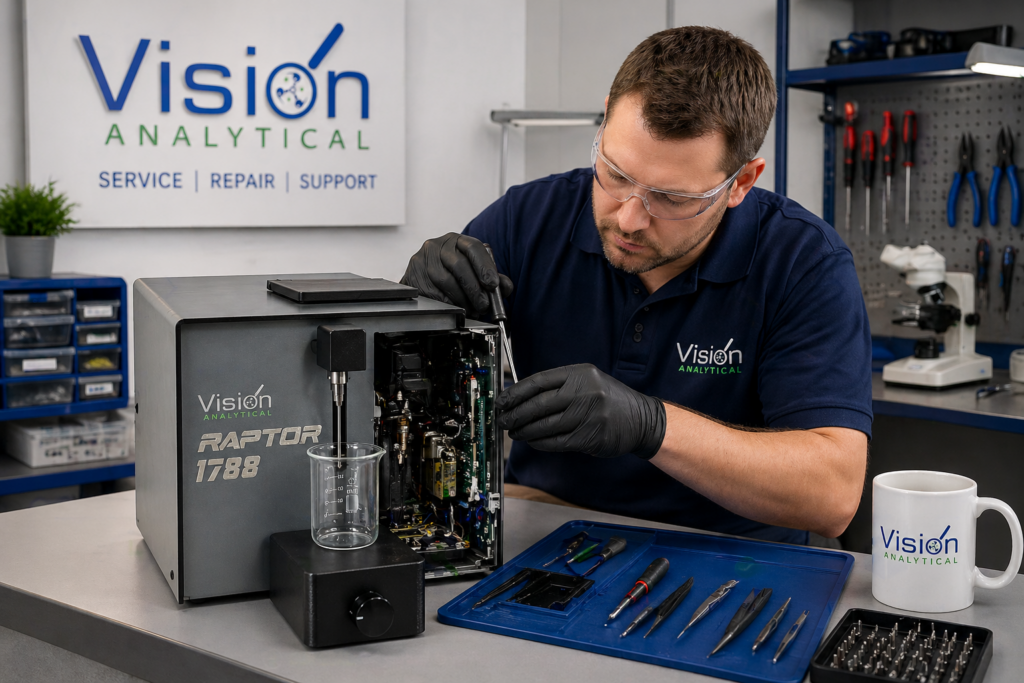 Vision Analytical inhouse repair